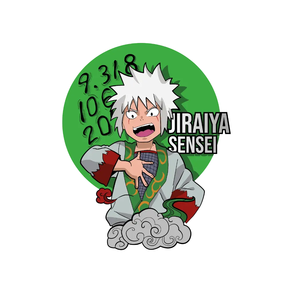Oversized T-Shirt – “Jiraiya Sensei”