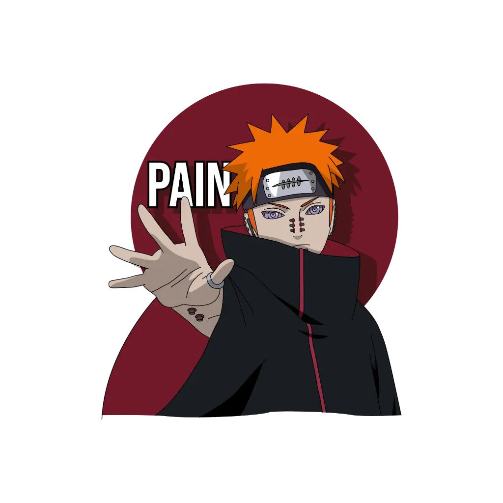 Oversized T-Shirt – “PAIN”