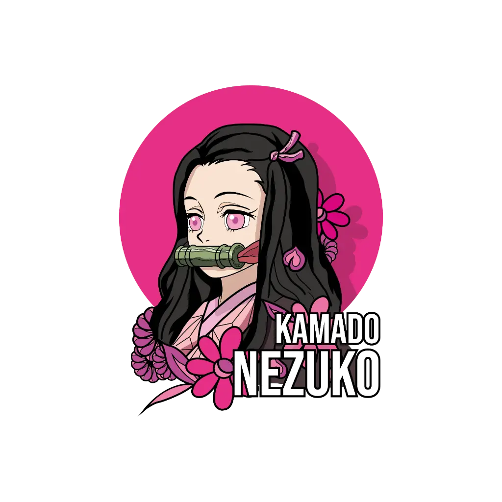 Women's Anime T-Shirt – Kamado Nezuko