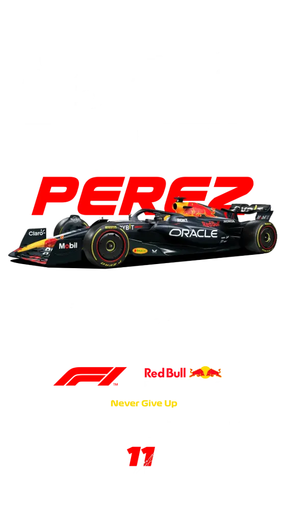 Oversized T-Shirt – CHECO PEREZ F1