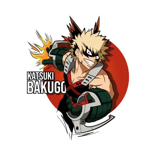 Oversized T-Shirt – “Katsuki Bakugo”