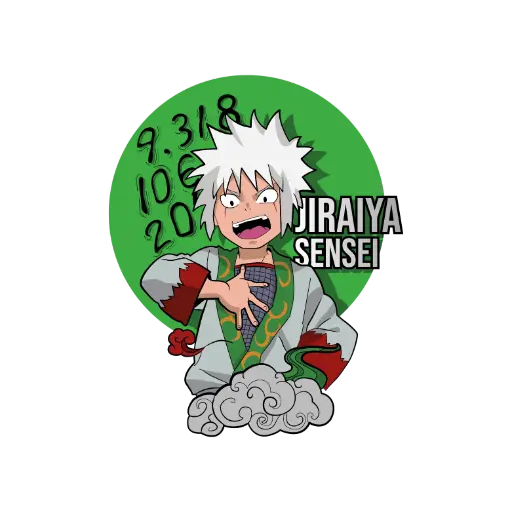 Oversized T-Shirt – “Jiraiya Sensei”