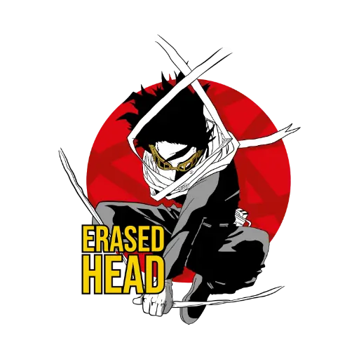 Oversized T-Shirt – “Eraser Head”