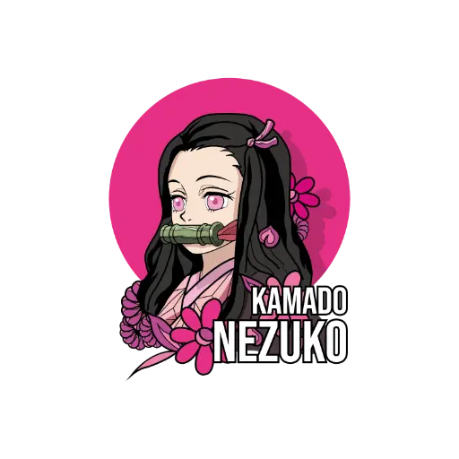 Women's Anime T-Shirt – Kamado Nezuko