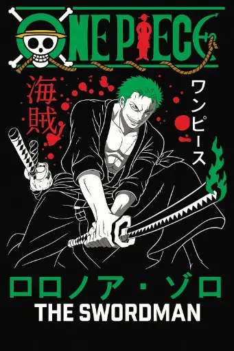 Zoro “The Swordsman” Sweatshirt 