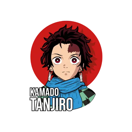 Women’s Anime T-Shirt – Kamado Tanjiro